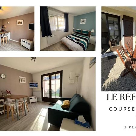 쿠르쇨 쉬르 메르 Le Refuge Marin 아파트 외부 사진