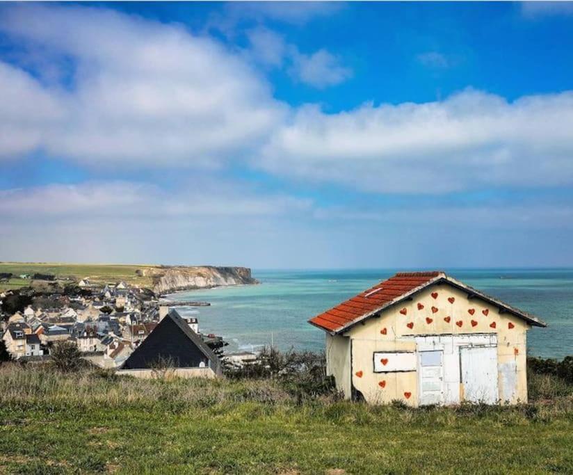 쿠르쇨 쉬르 메르 Le Refuge Marin 아파트 외부 사진