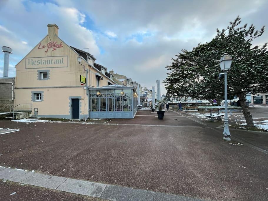쿠르쇨 쉬르 메르 Le Refuge Marin 아파트 외부 사진