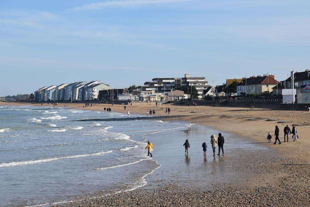 쿠르쇨 쉬르 메르 Le Refuge Marin 아파트 외부 사진