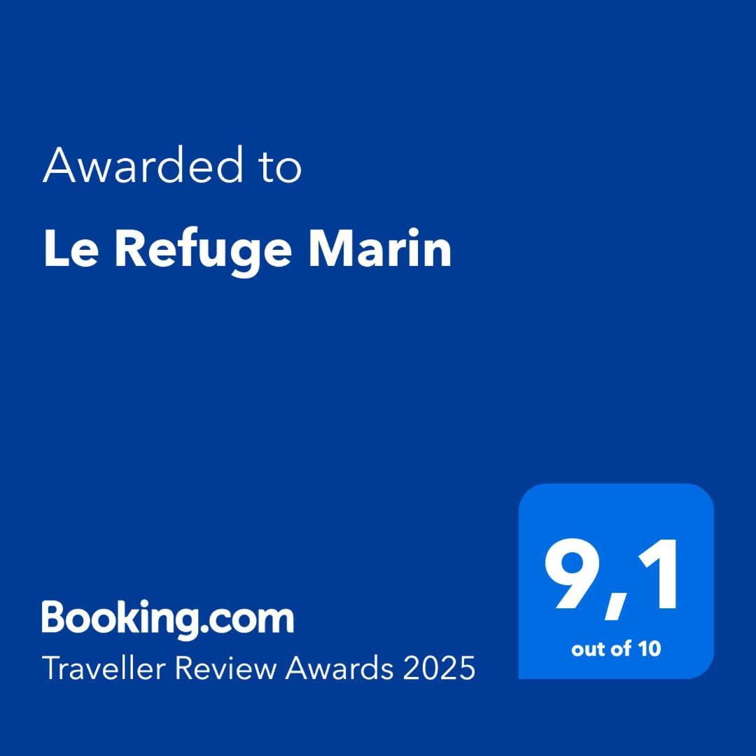 쿠르쇨 쉬르 메르 Le Refuge Marin 아파트 외부 사진